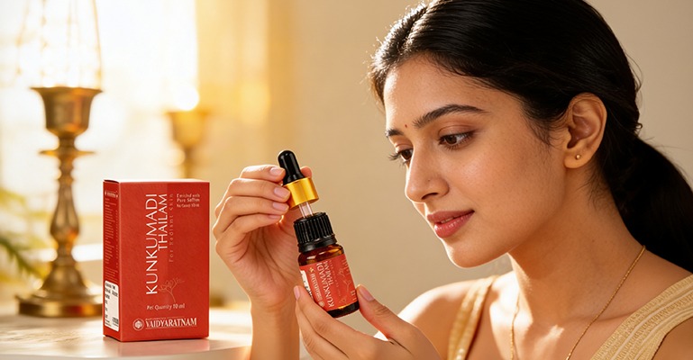 kumkumadi thailam benefits