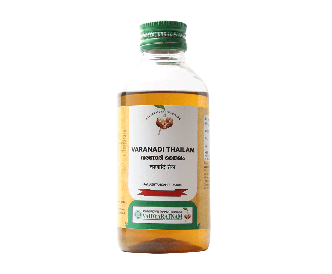 Image of VARANADI THAILAM 200 ML