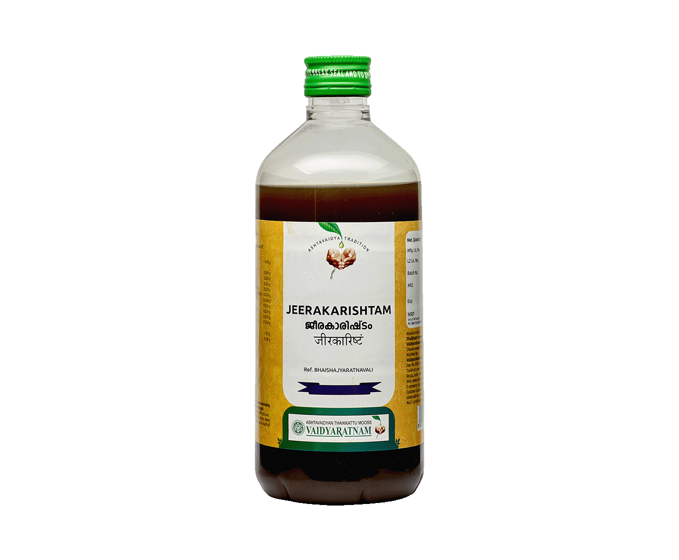 Image of JEERAKARISHTAM 450 ML