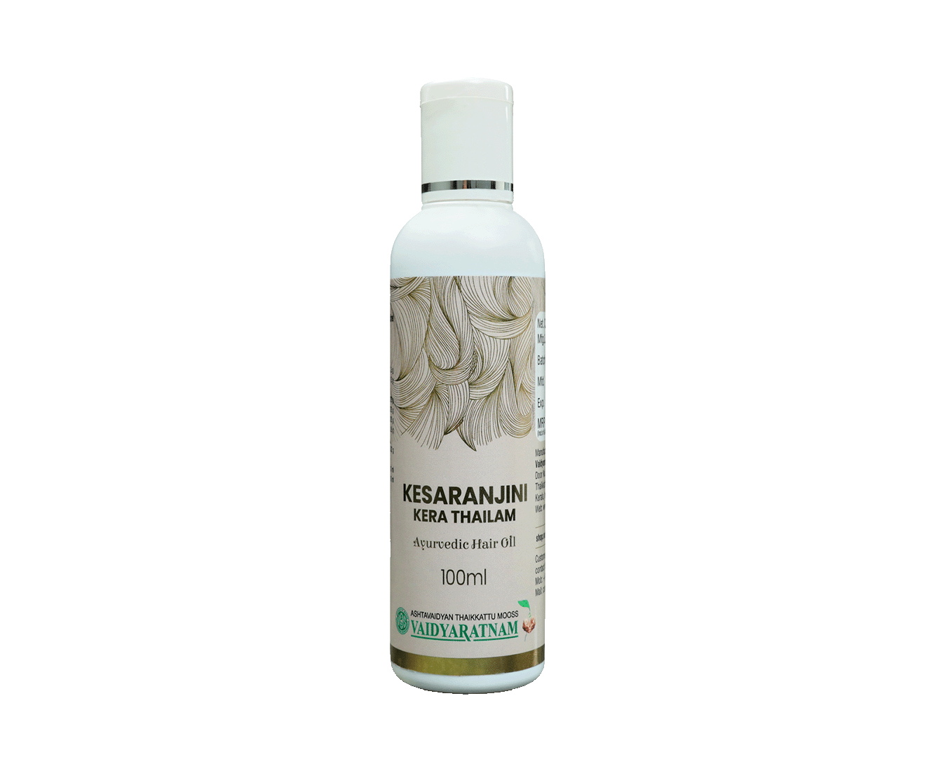 Image of KESARANJINI KERA THAILAM 100 ML