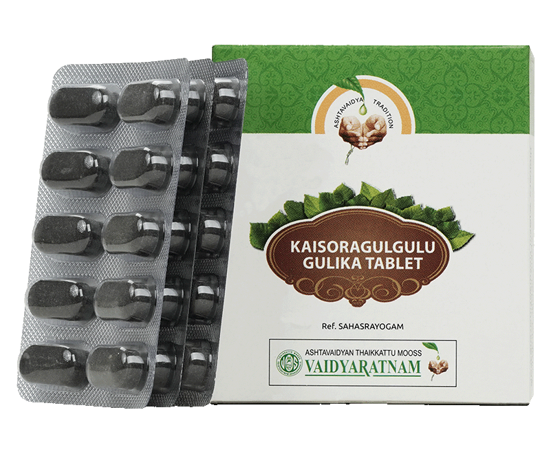 Image of KAISORAGULGULU GULIKA TABLET 100 NOS