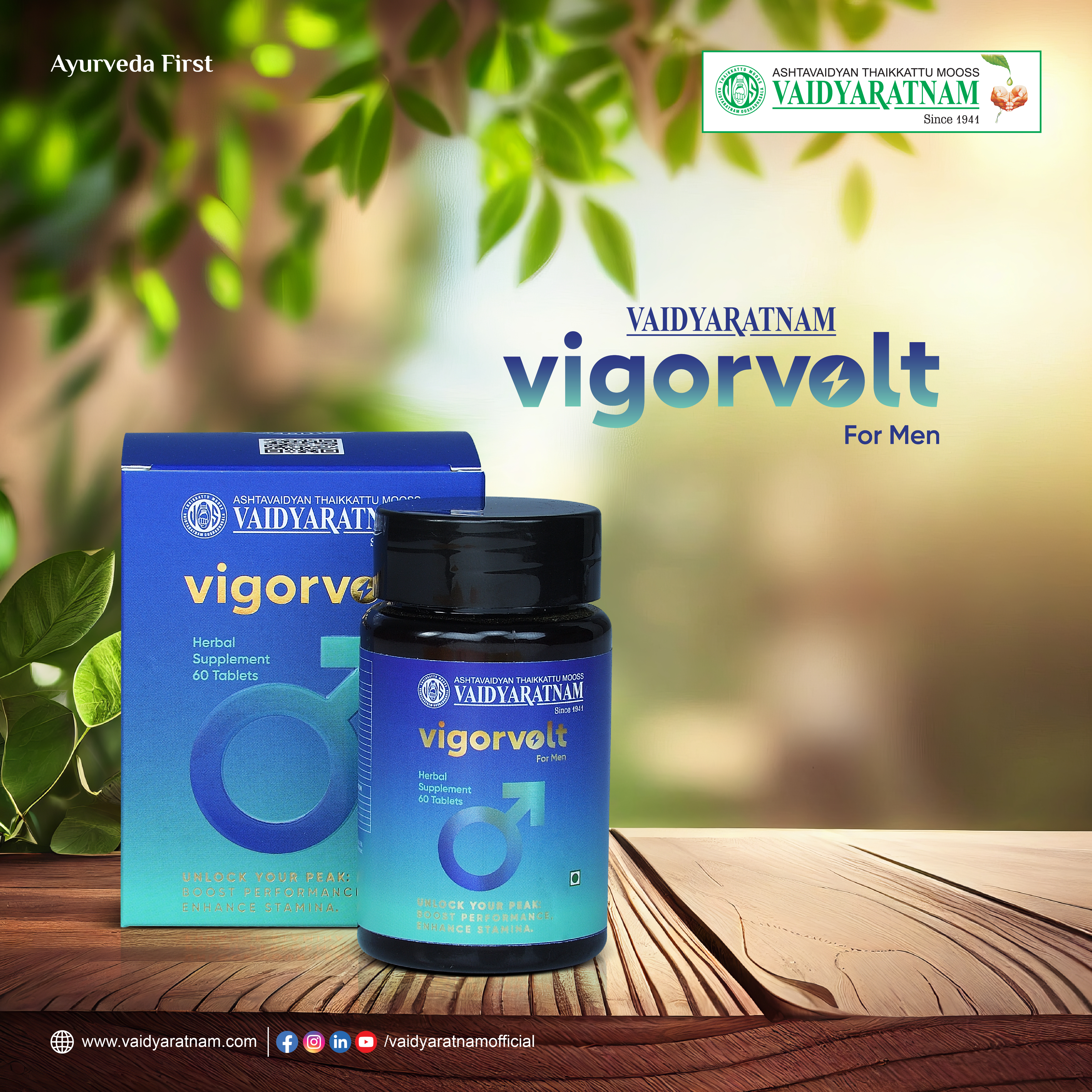 Experience increased stamina with Vigorvolt stamina booster