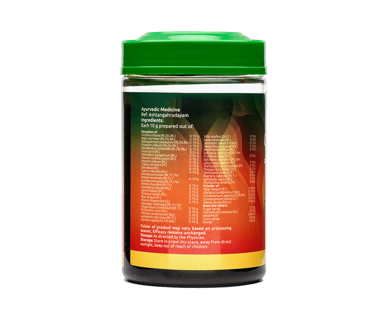 Chyavanaprasam 500 GM boosts energy and memory