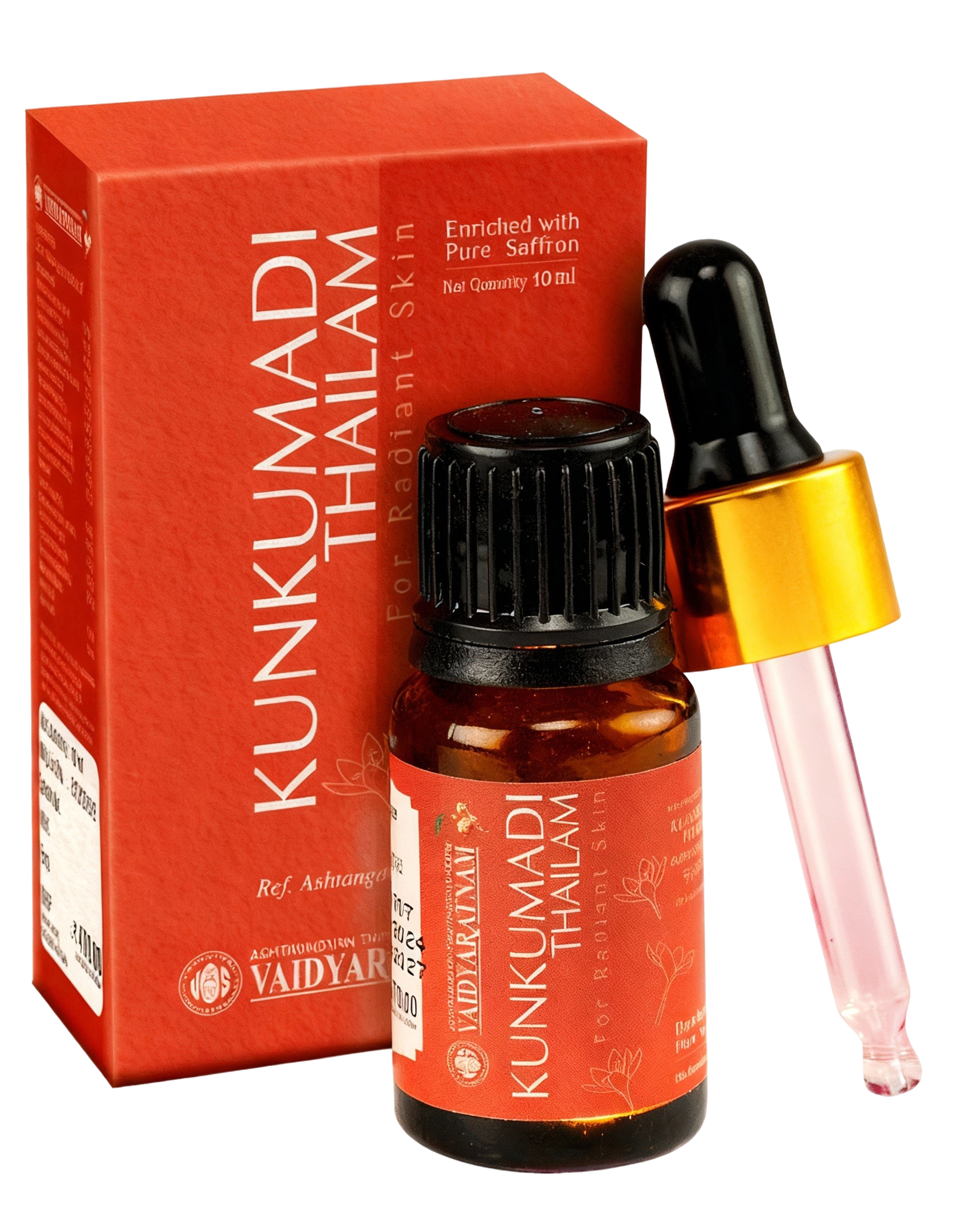 Skin brightening oil for natural glow