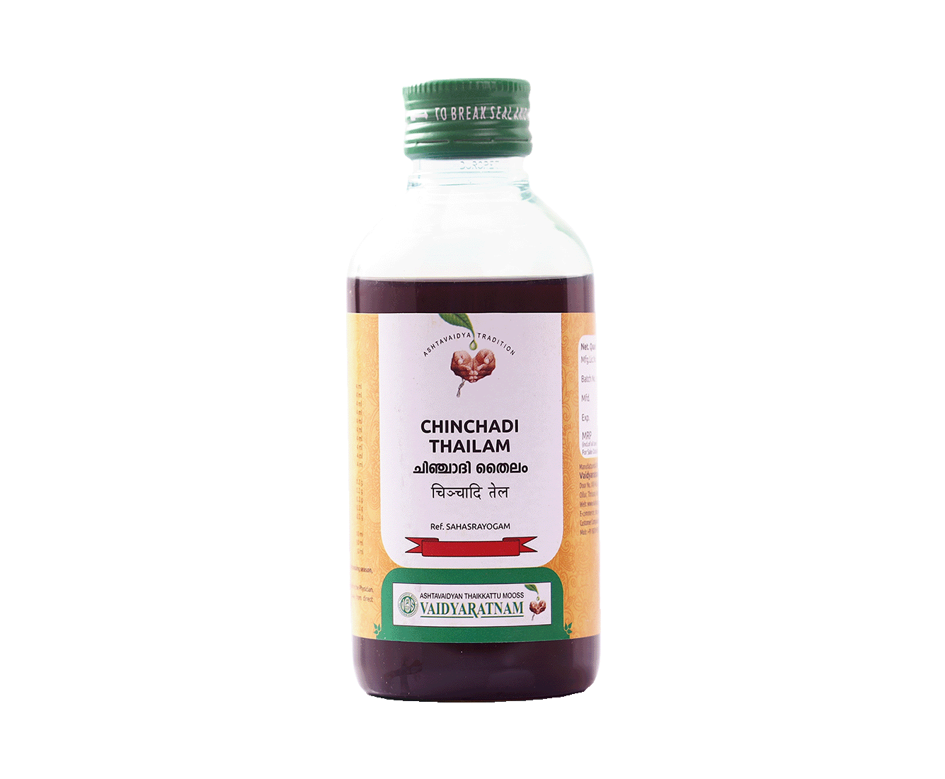 Image of CHINCHADI THAILAM 200 ML