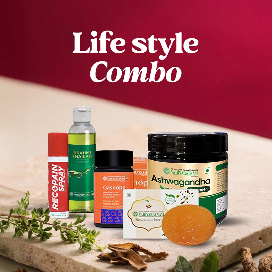 Lifestyle combo pack