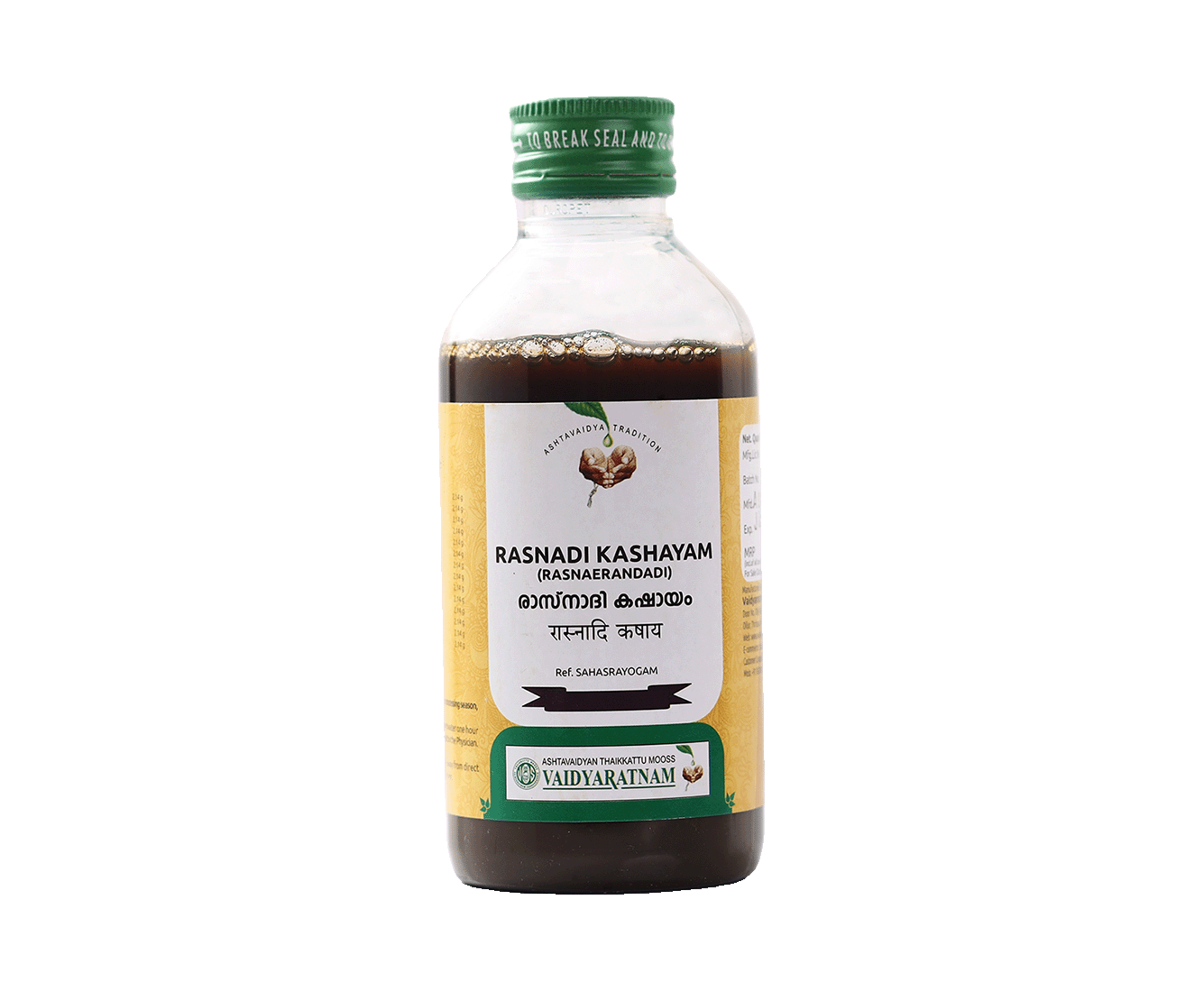 Image of RASNADI KASHAYAM 200 ML