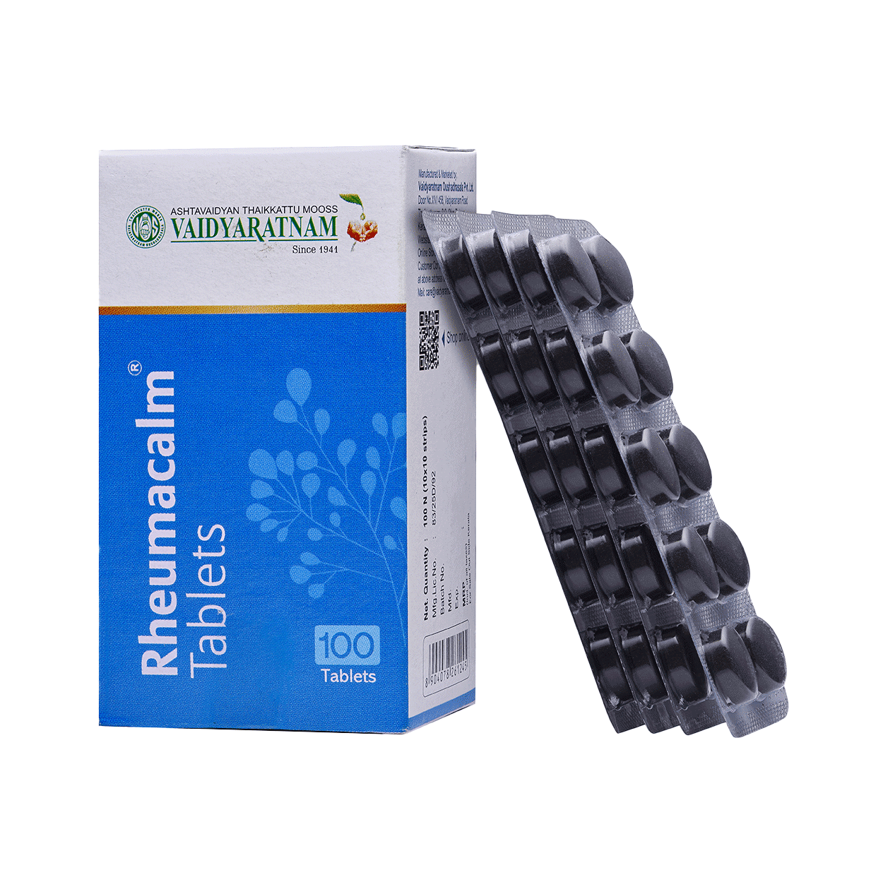 RHEUMACALM TABLETS 100 NOS