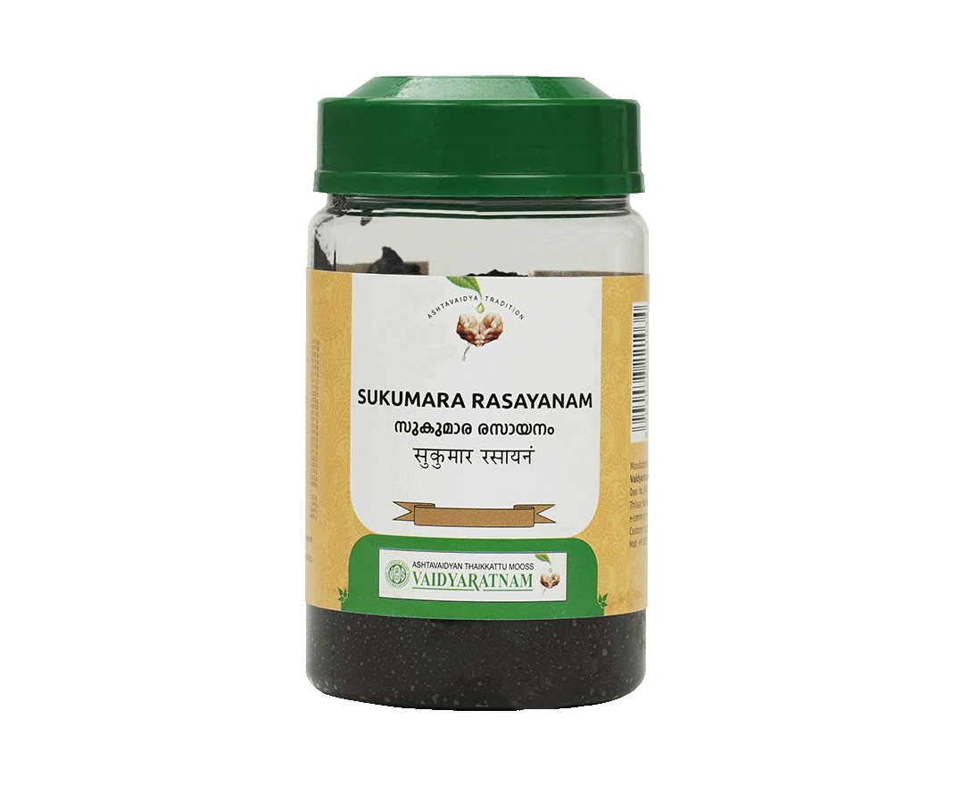 Vaidyaratnam SUKUMARA RASAYANAM Jar of 500 GM