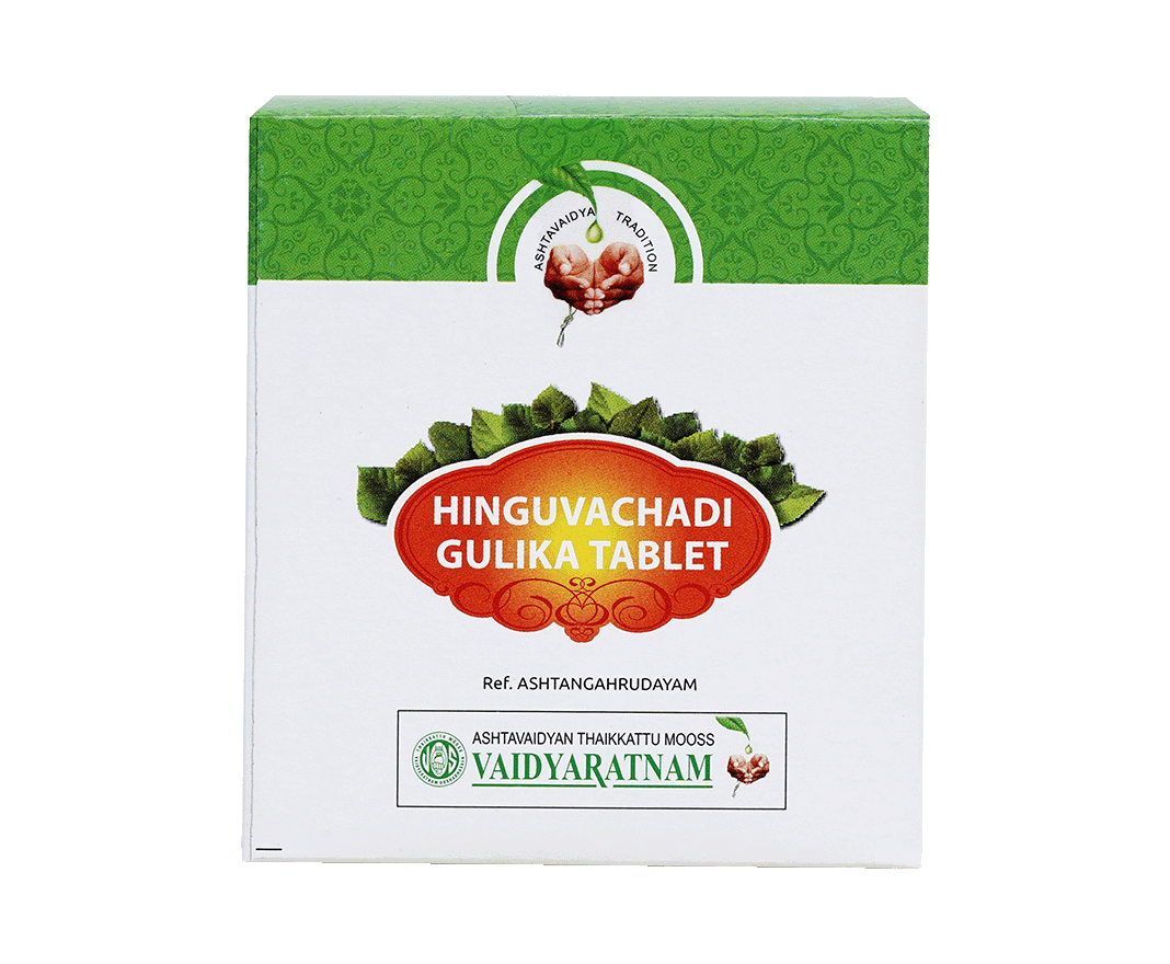 Image of HINGUVACHADI GULIKA TABLET 100 NOS