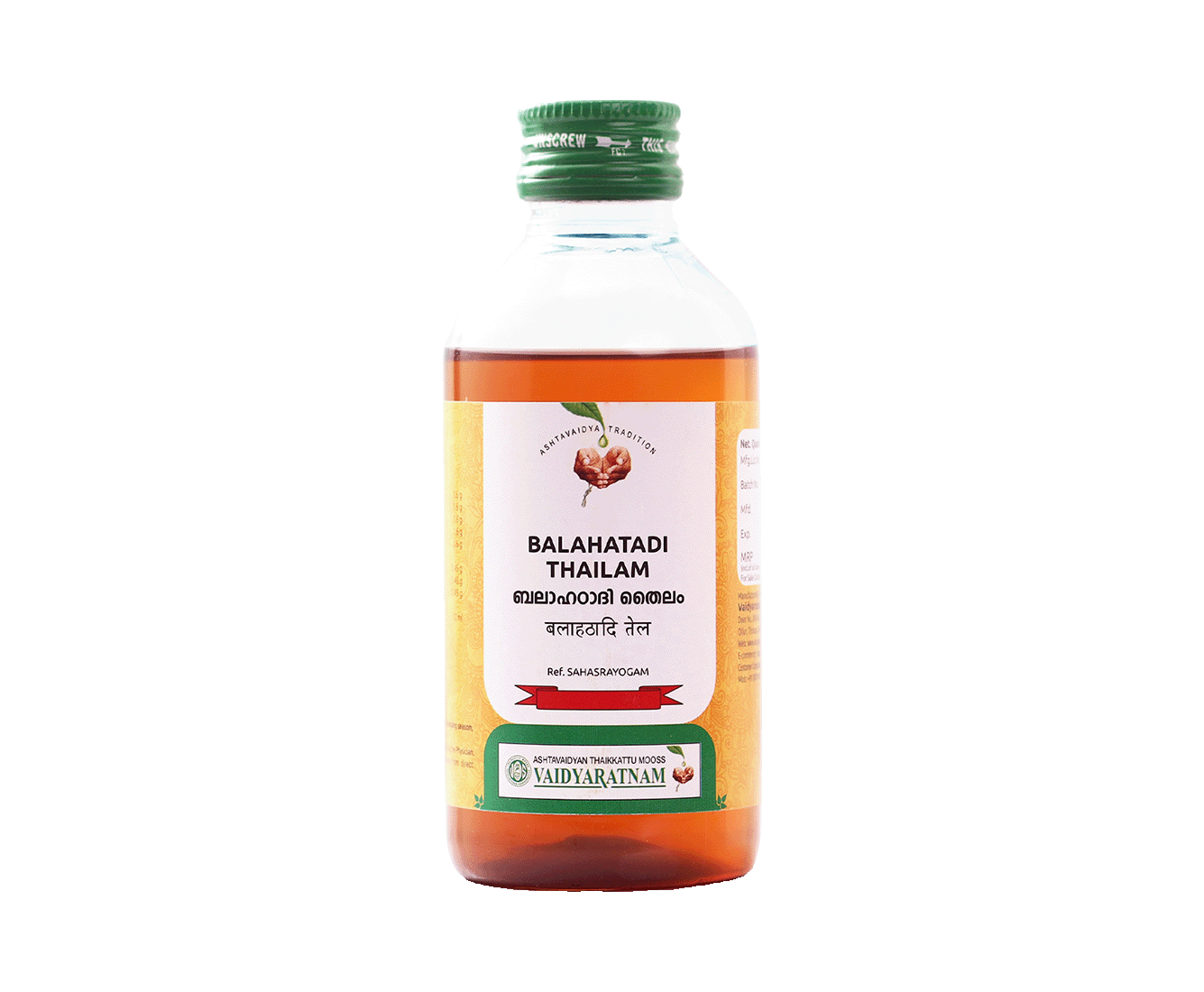 Image of BALAHATADI OIL 200 ML