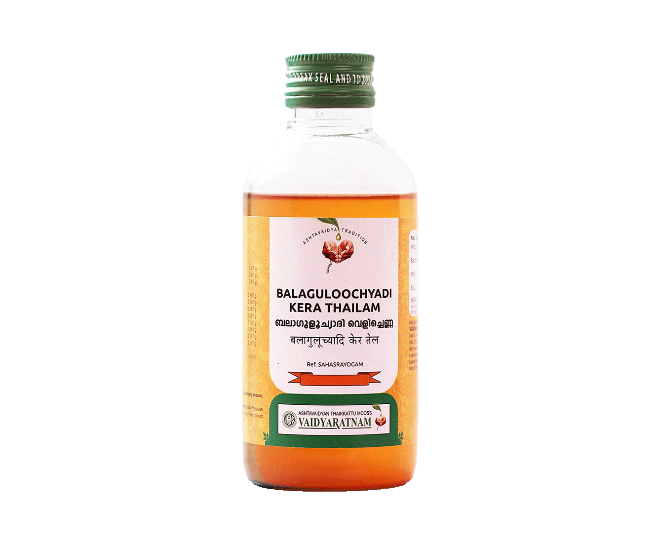 BALAGULOOCHYADI KERA THAILAM 200 ML