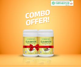 Vaidyaratnam Clearvos Ayurvedic constipation medicine