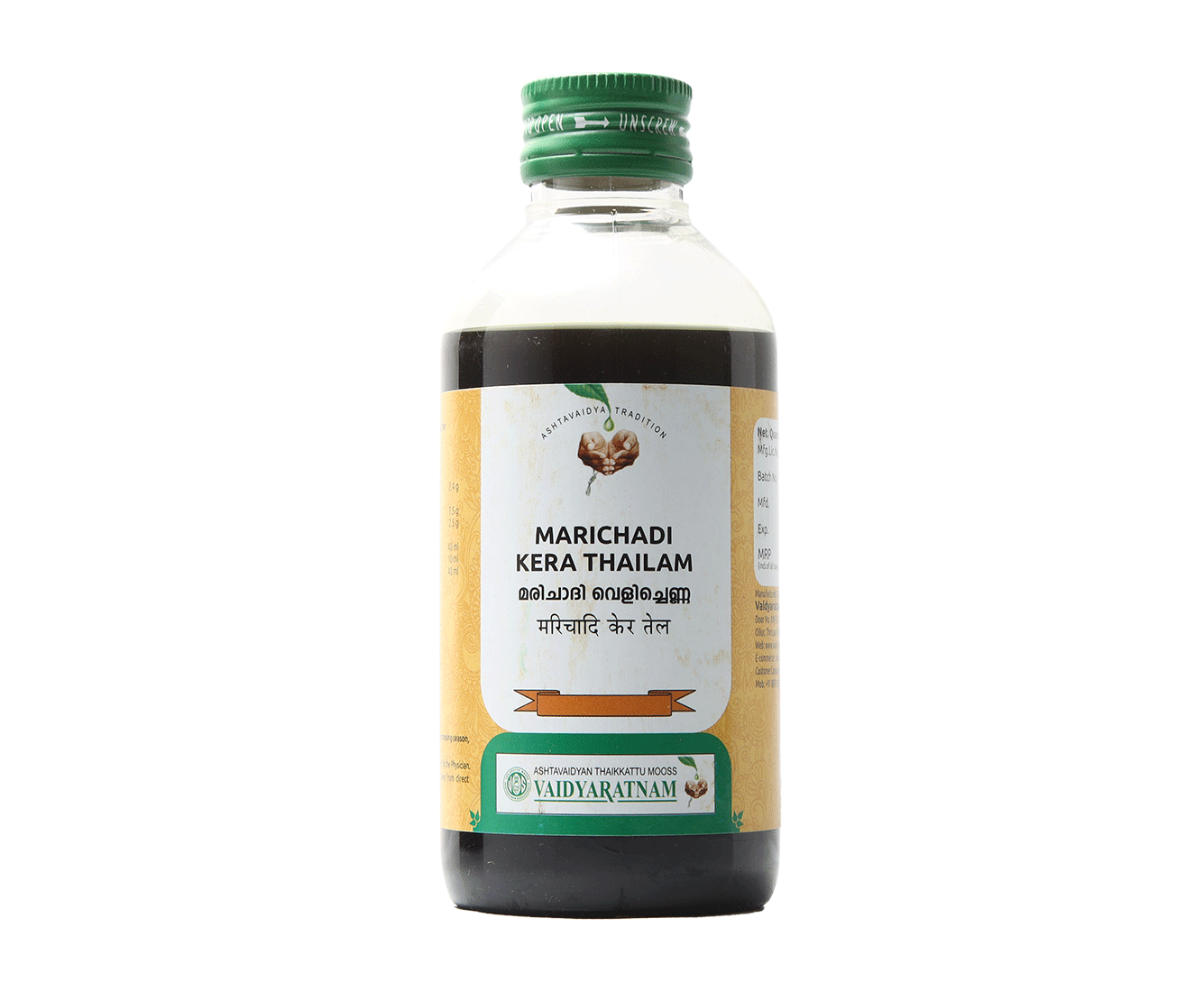MARICHA THAILAM 200 ML