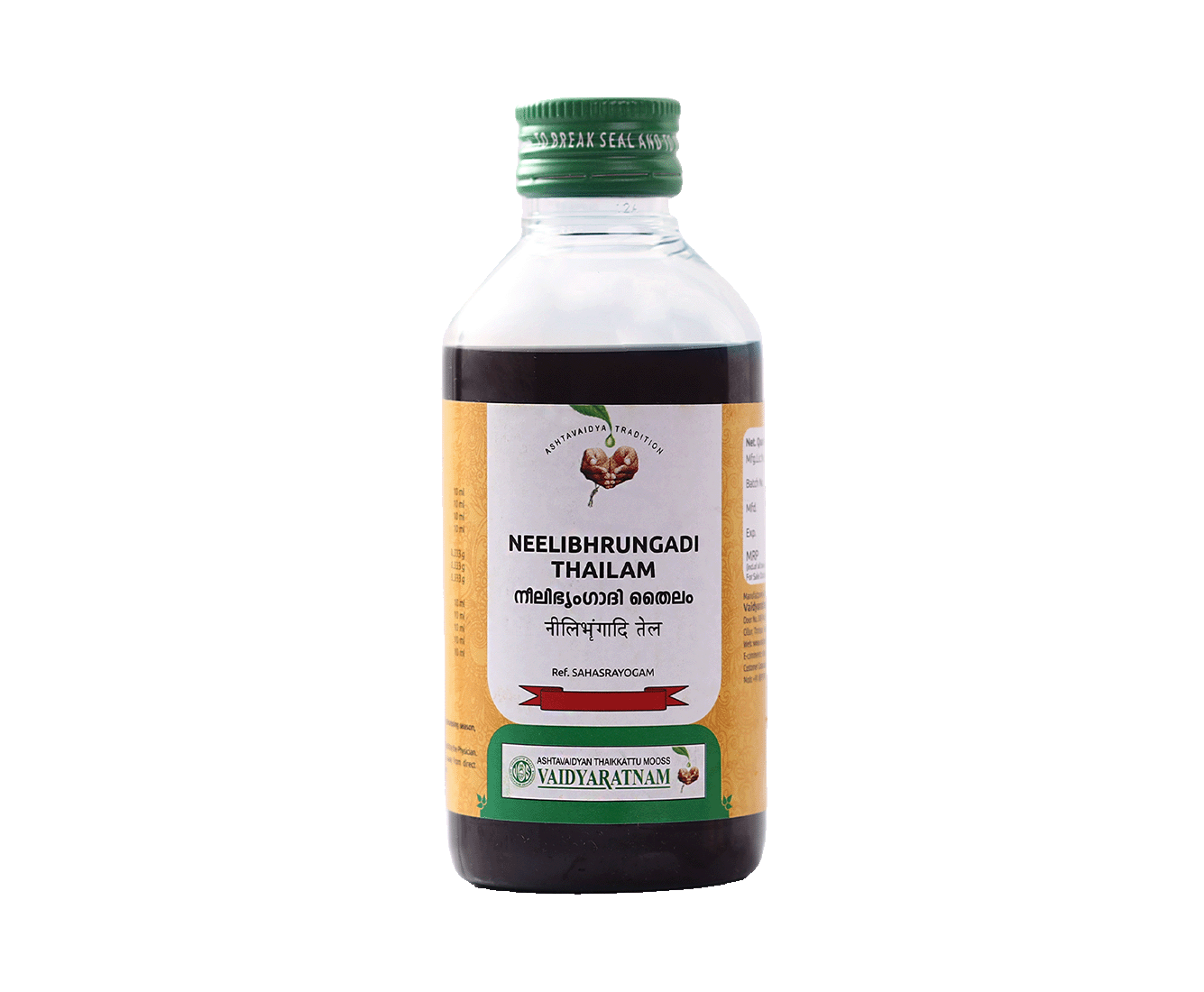 Image of NEELIBHRINGADI OIL 200 ML