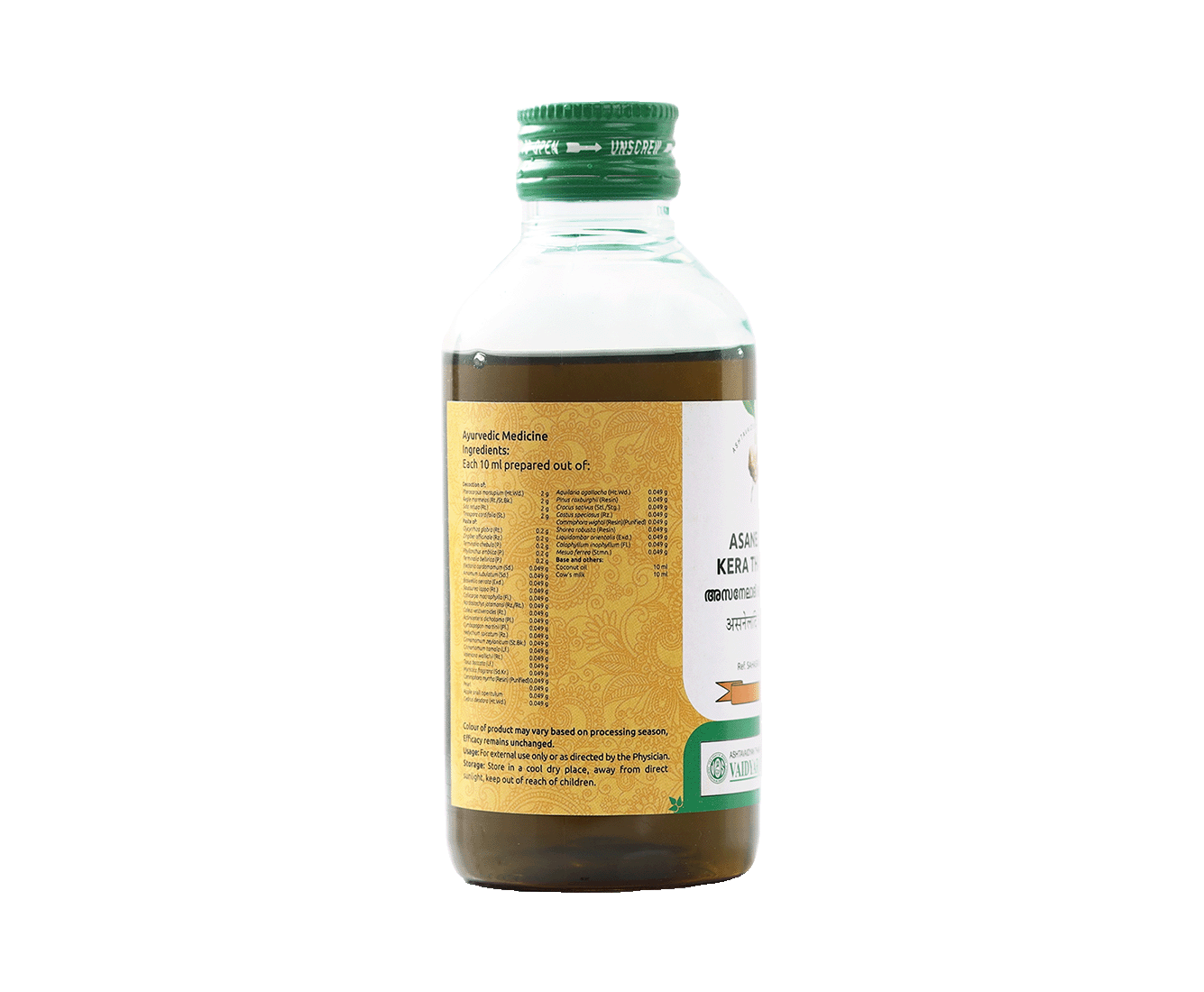 ASANELADI OIL 200 ML