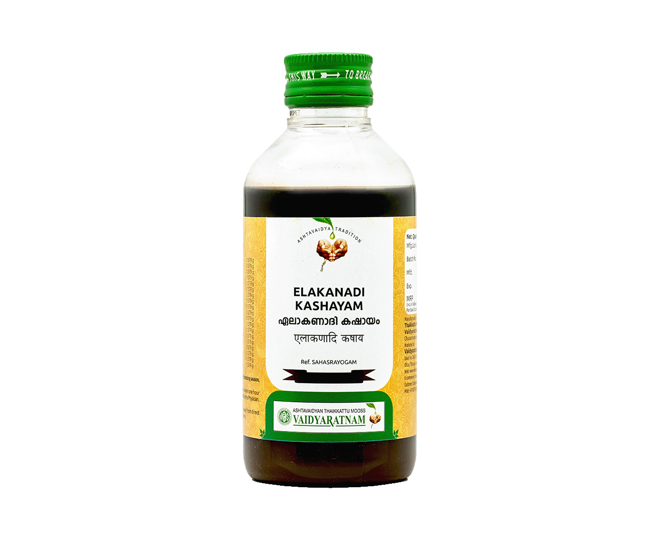 Image of ELAKANADI KASHAYAM 200 ML