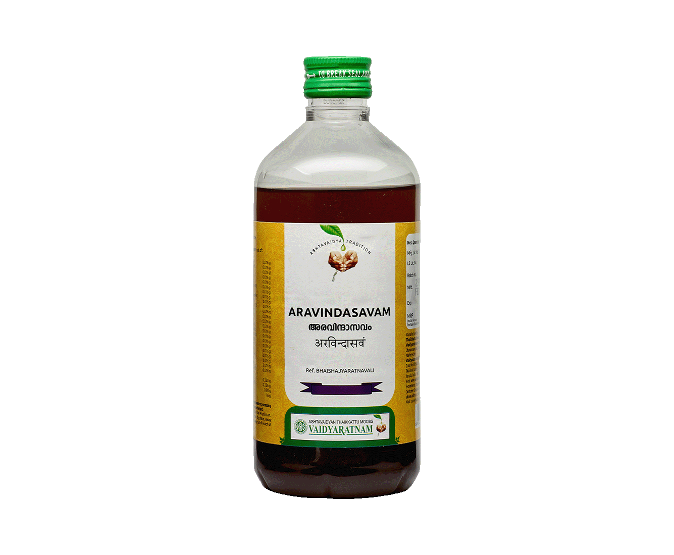 Image of ARAVINDASAVAM 450 ML