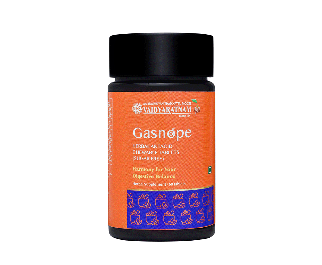 Gasnope Tablet – Ayurvedic Acidity Tablets for Relief