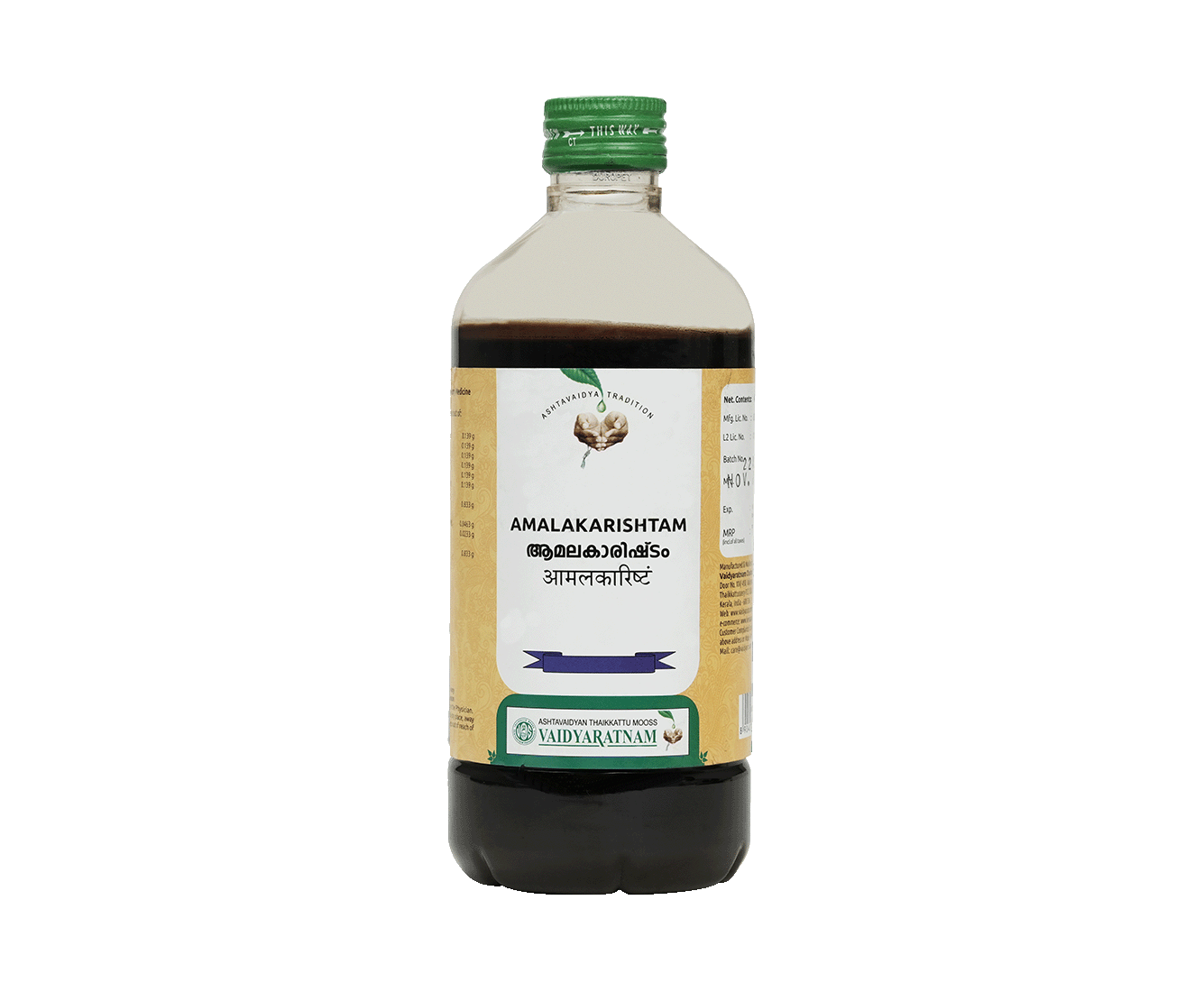 Image of AMALAKARISHTAM 450 ML