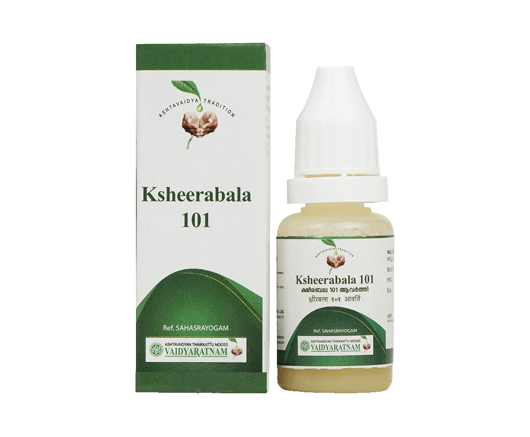 Image of KSHEERABALA 101 AAVARTHI 10 ML