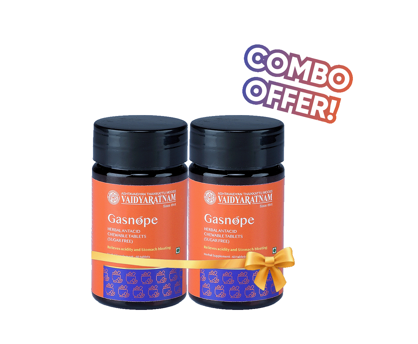 Image of GASNOPE TABLET COMBO OFFER