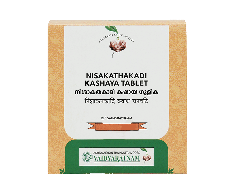 Image of NISAKATHAKADI KASHAYA GULIKA TABLET 100 NOS