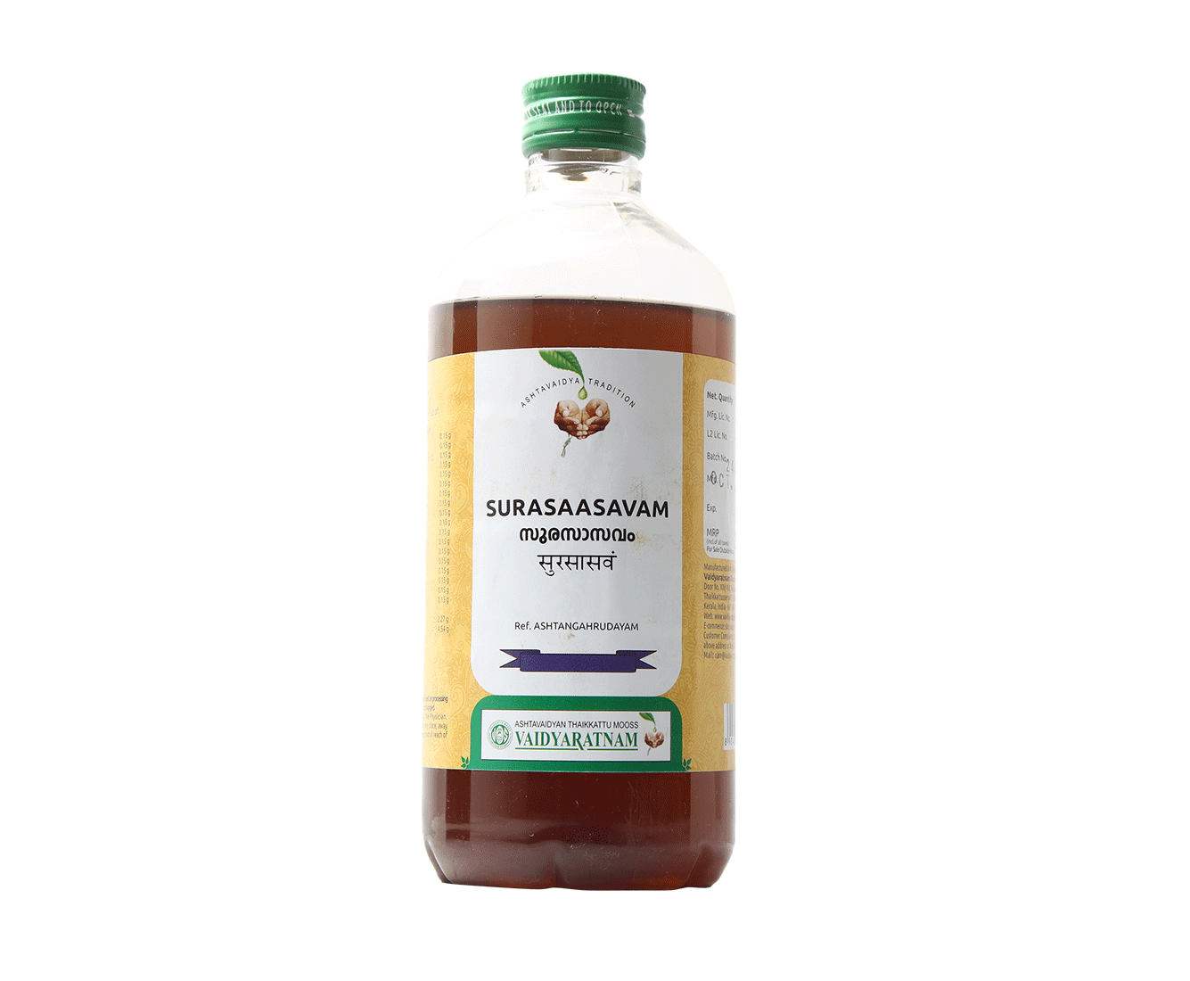 Image of SURASASAVAM 450 ML