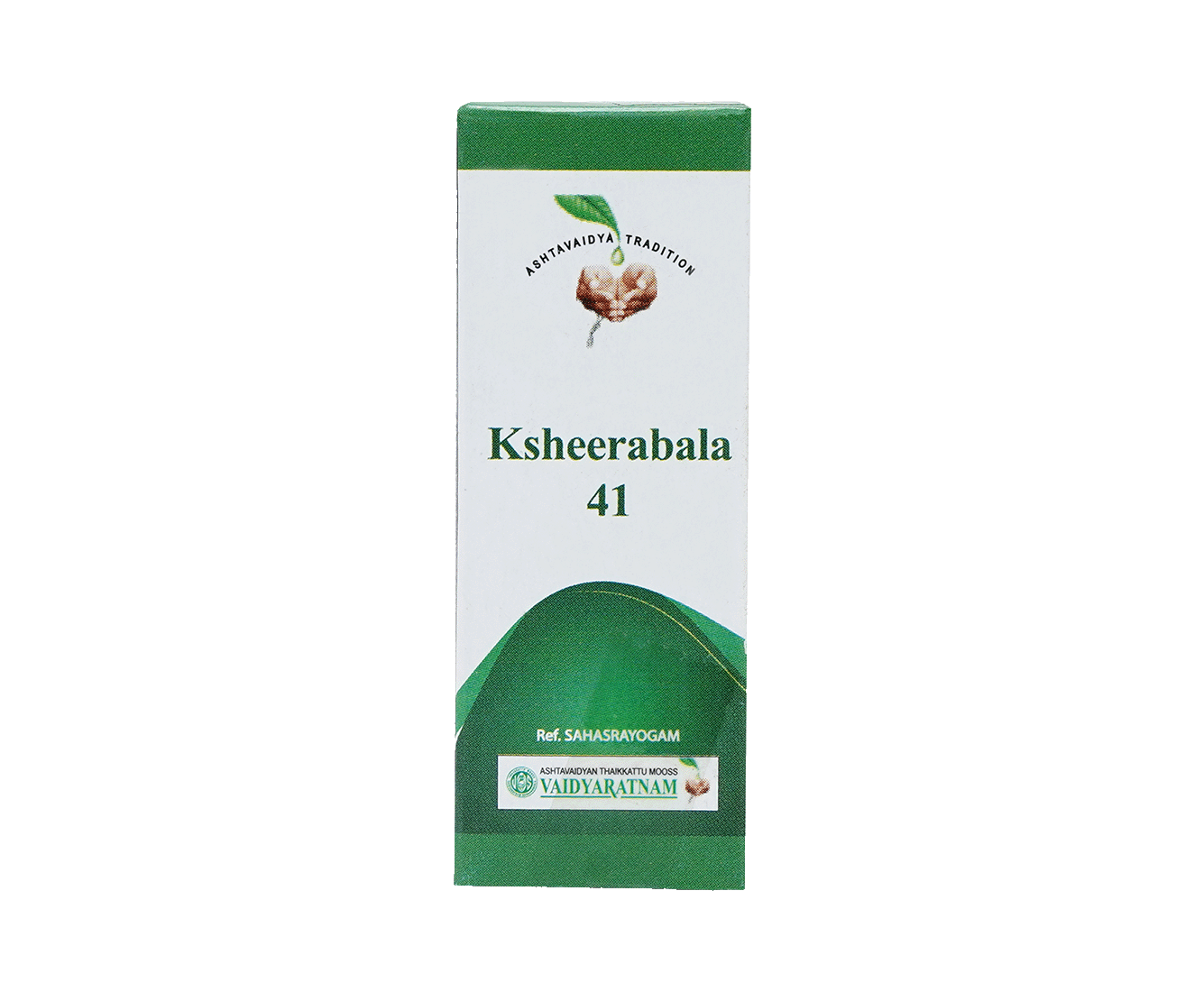 Vaidyaratnam KSHEERABALA 41 AAVARTHI Bottle of 10 ML