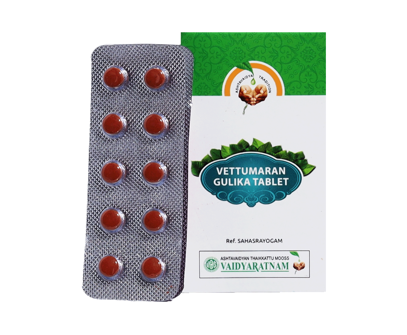 Image of VETTUMARAN GULIKA TABLET 100 NOS