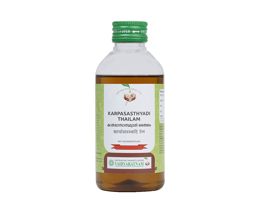 Image of KARPASASTHYADI THAILAM CHIKKANAPAKAM 200 ML