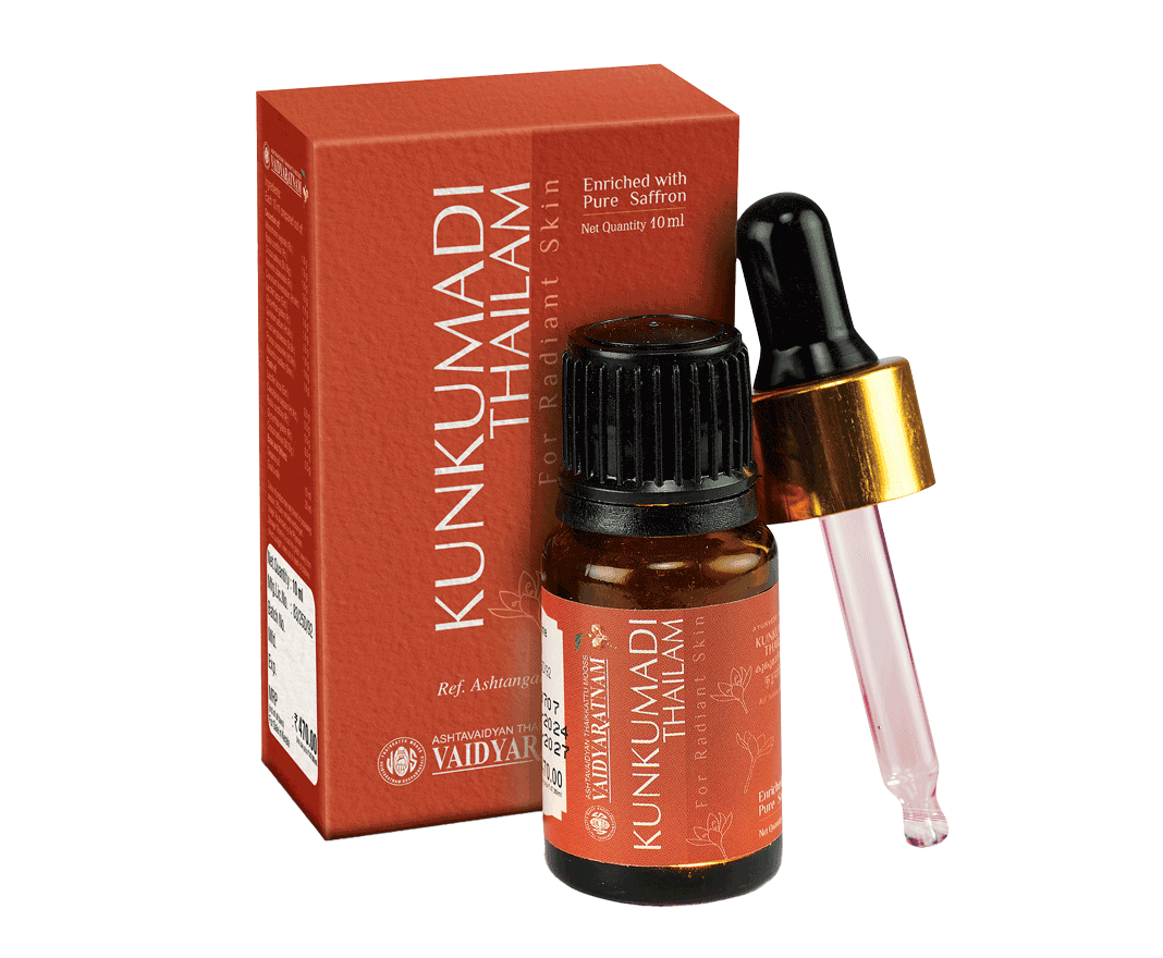Skin brightening oil for natural glow