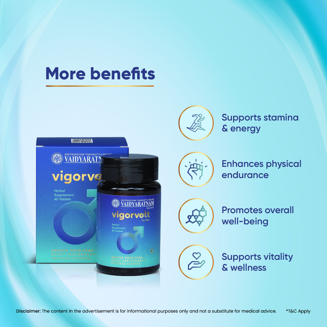 Experience increased stamina with Vigorvolt stamina booster