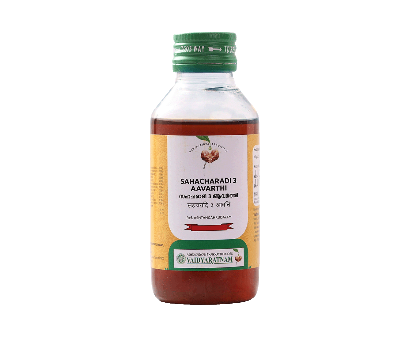 Image of SAHACHARADI 3 AAVARTHI 100 ML