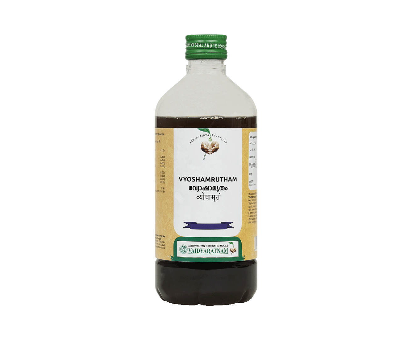 Image of VYOSHAMRITHAM 450 ML