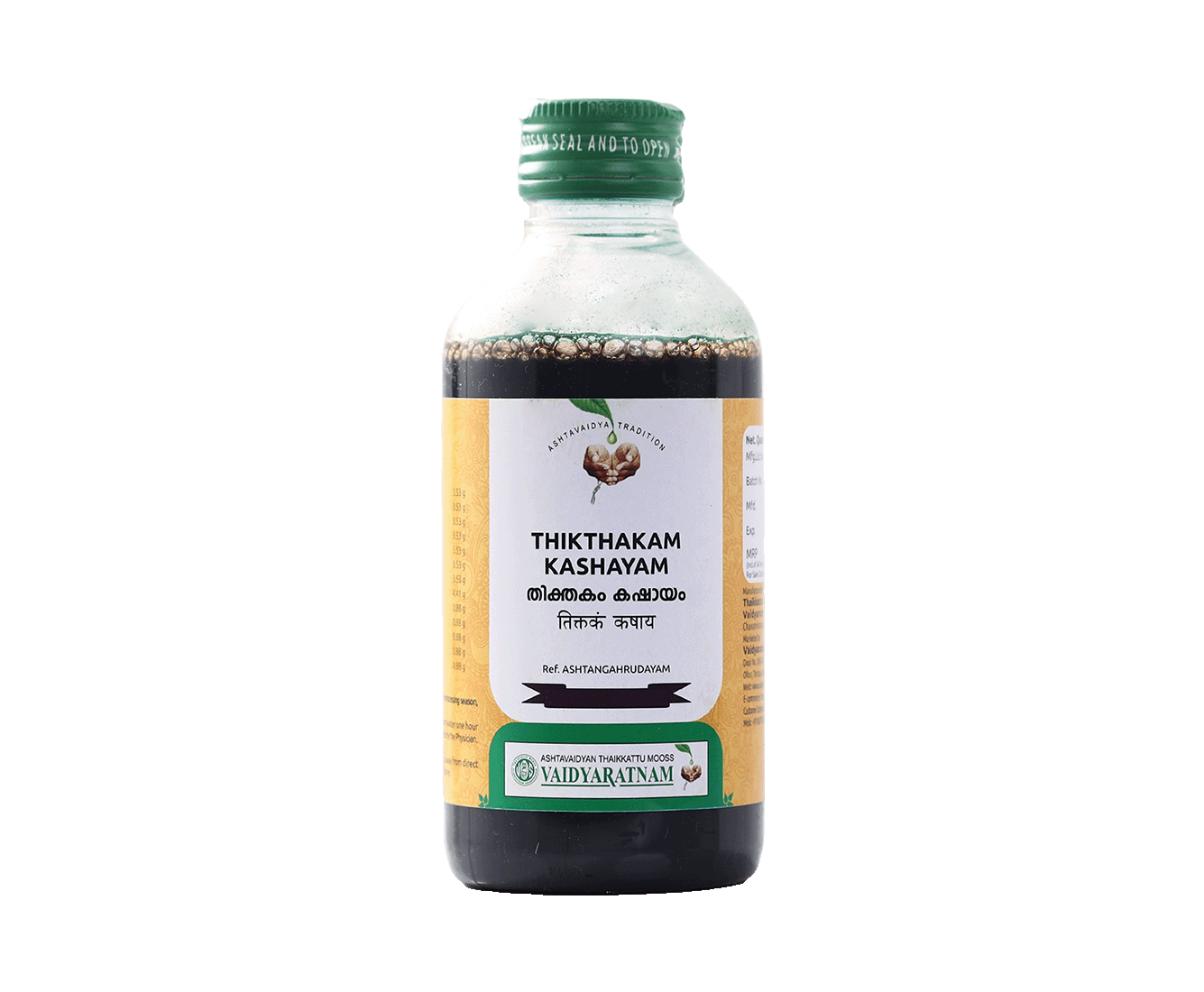 Image of THIKTHAKAM KASHAYAM 200 ML