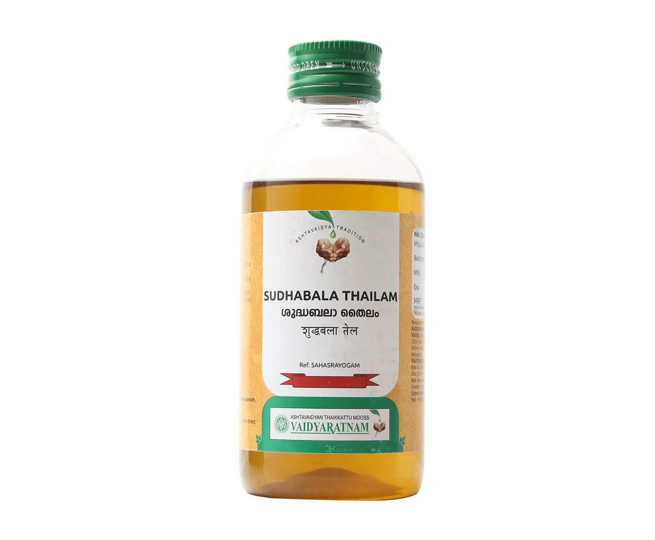 SUDHABALA THAILAM. 200 ML