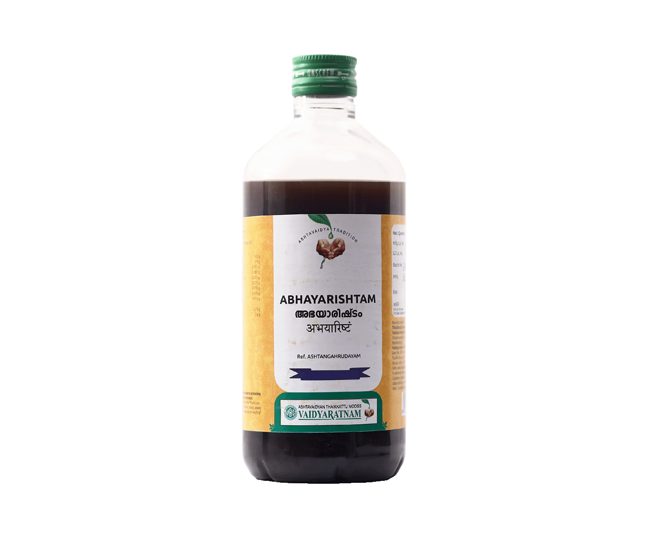 Image of ABHAYARISHTAM 450 ML