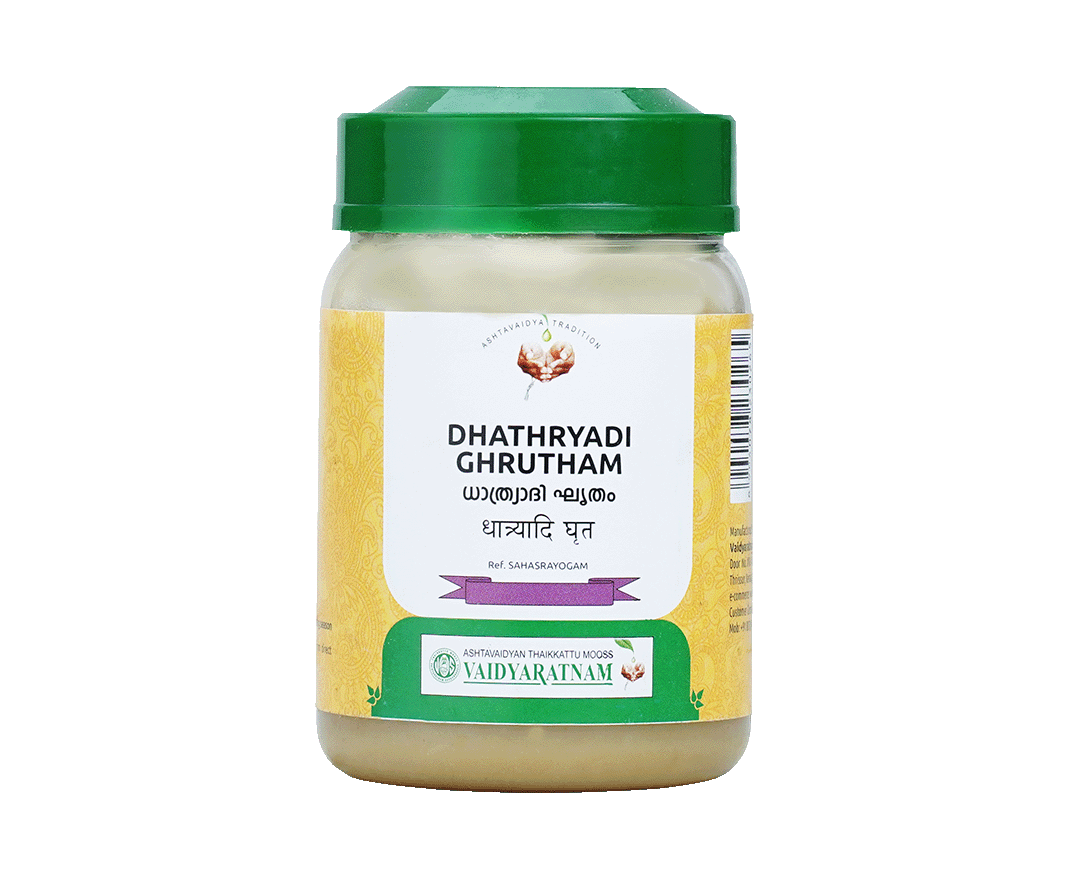 Vaidyaratnam DHATHRYADI GHRUTHAM Jar of 150 GM