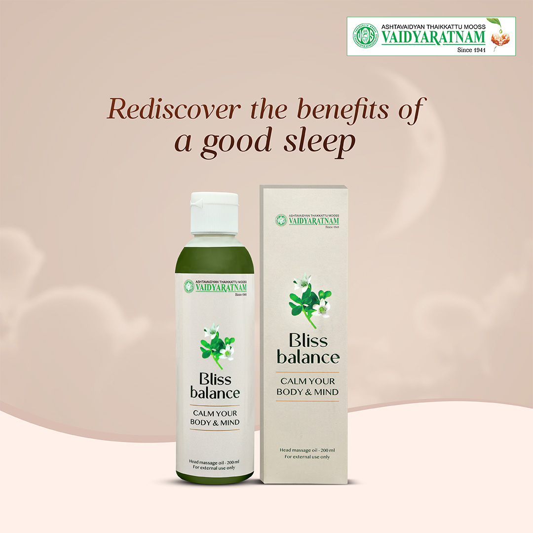 Stress relief oil for better sleep and calmness