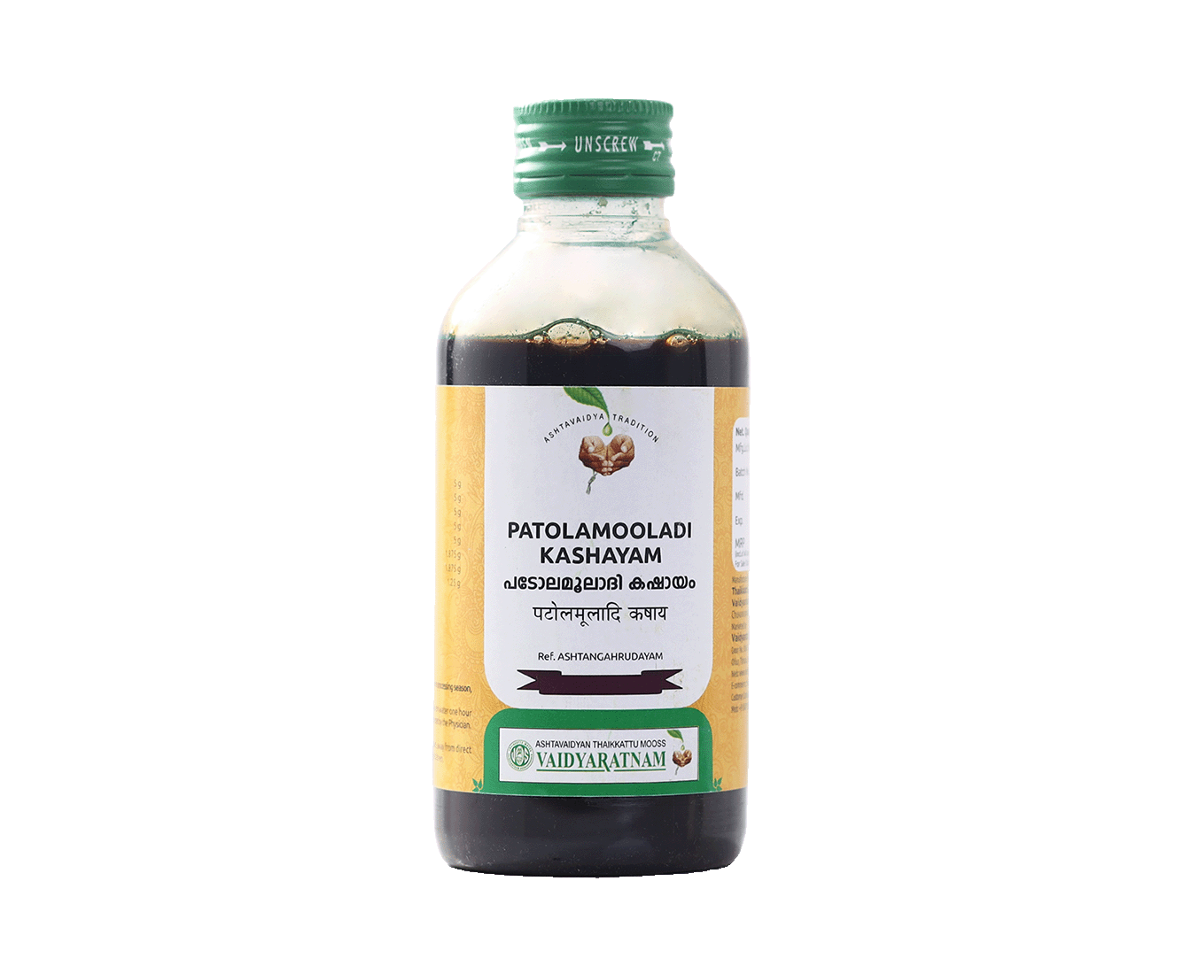 Image of PATOLAMOOLADI KASHAYAM 200 ML