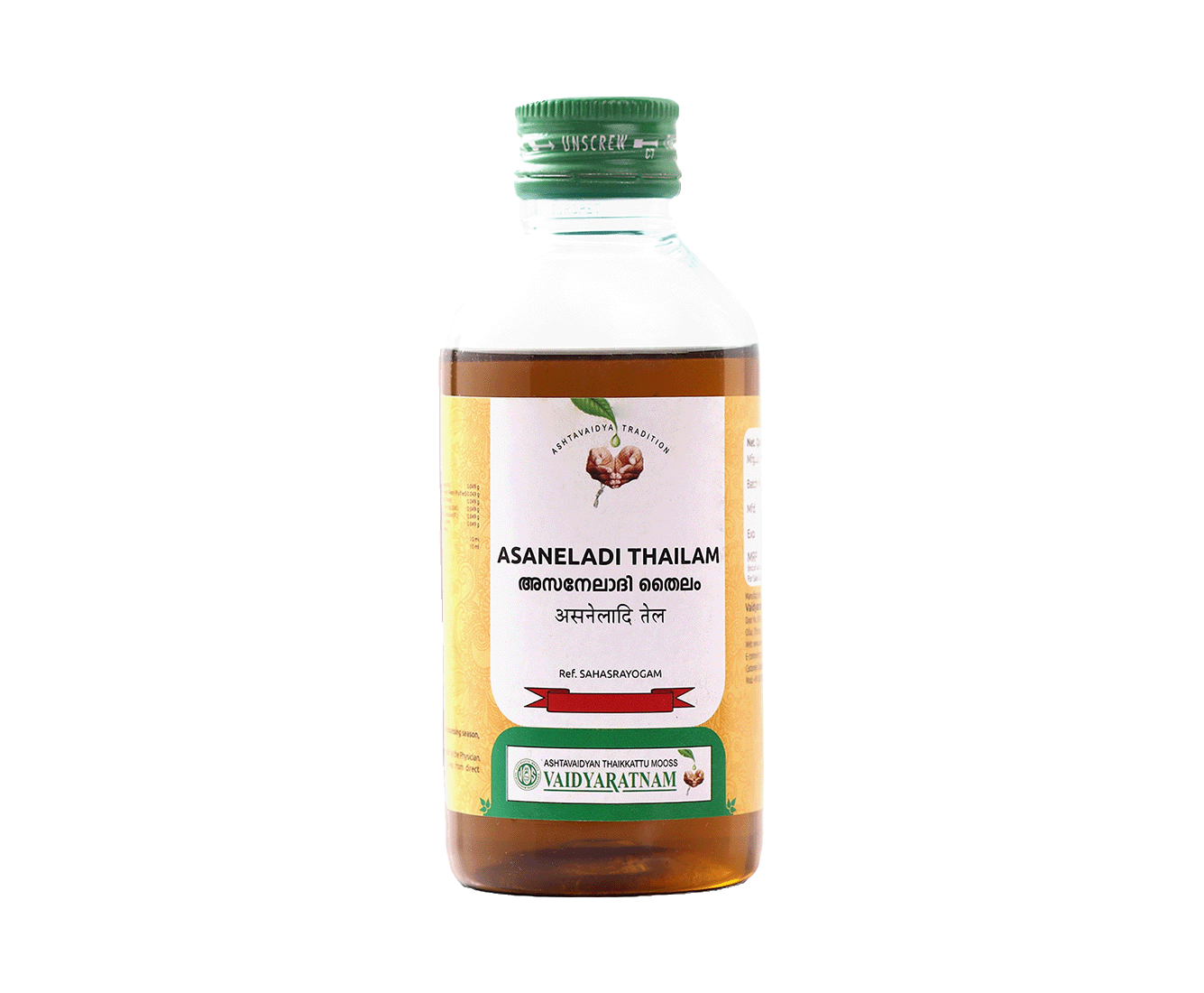 ASANELADI OIL 200 ML