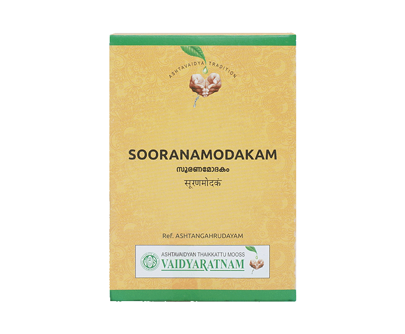 Vaidyaratnam SOORANAMODAKAM Jar of 250 GM