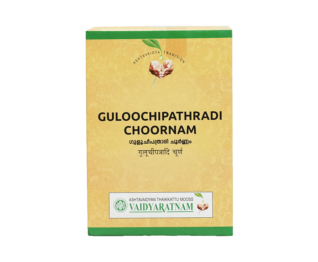 Vaidyaratnam GULOOCHIPATHRADI Jar of 50 GM