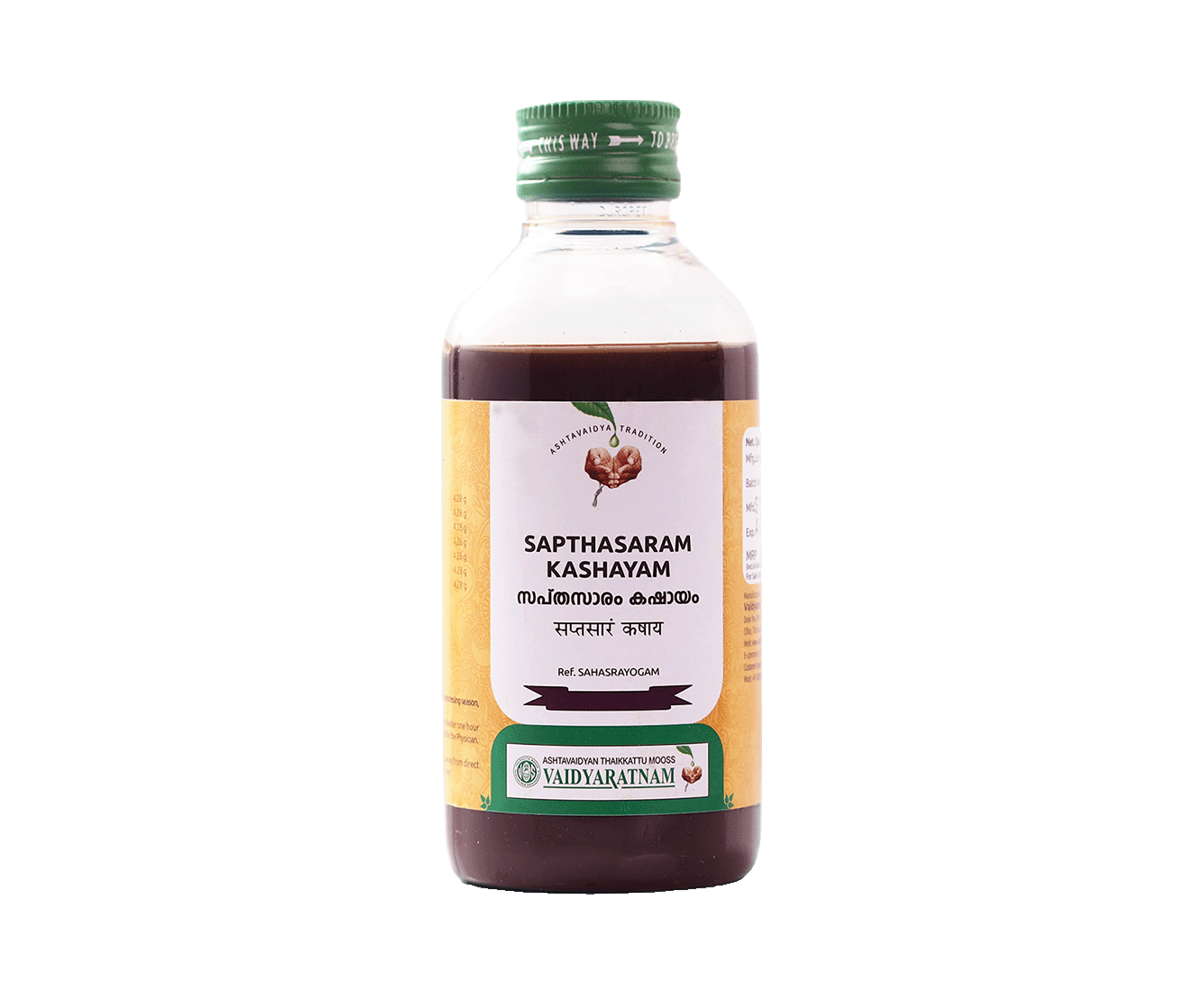 Sapthasaram Kashayam 200 ML Medicine For Irregular Periods sapthasaram-kashayam-200-ml-medicine-for-irregular-periods