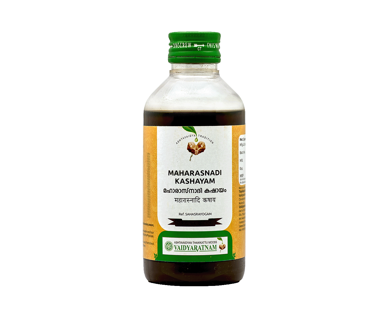 Image of MAHARASNADI KASHAYAM 200 ML