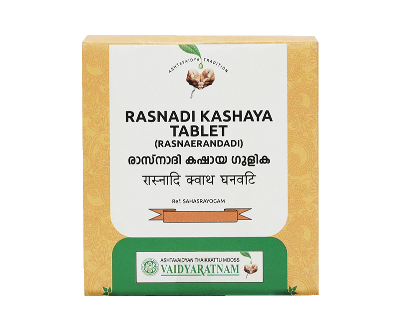 Image of RASNADI KASHAYA GULIKA TABLET 100 NOS