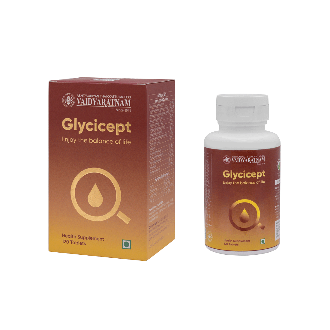 Image of GLYCICEPT TABLET 120 NOS