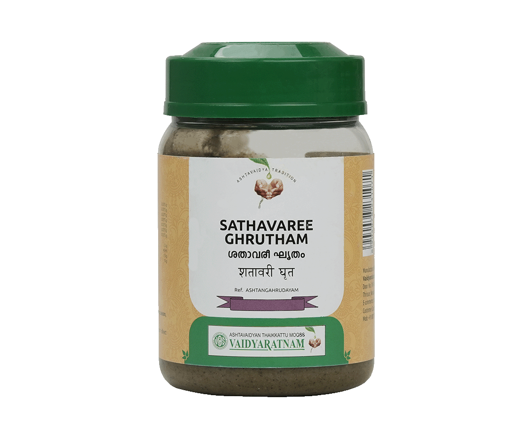 Vaidyaratnam SATHAVAREEGHRUTHAM Jar of 150 GM