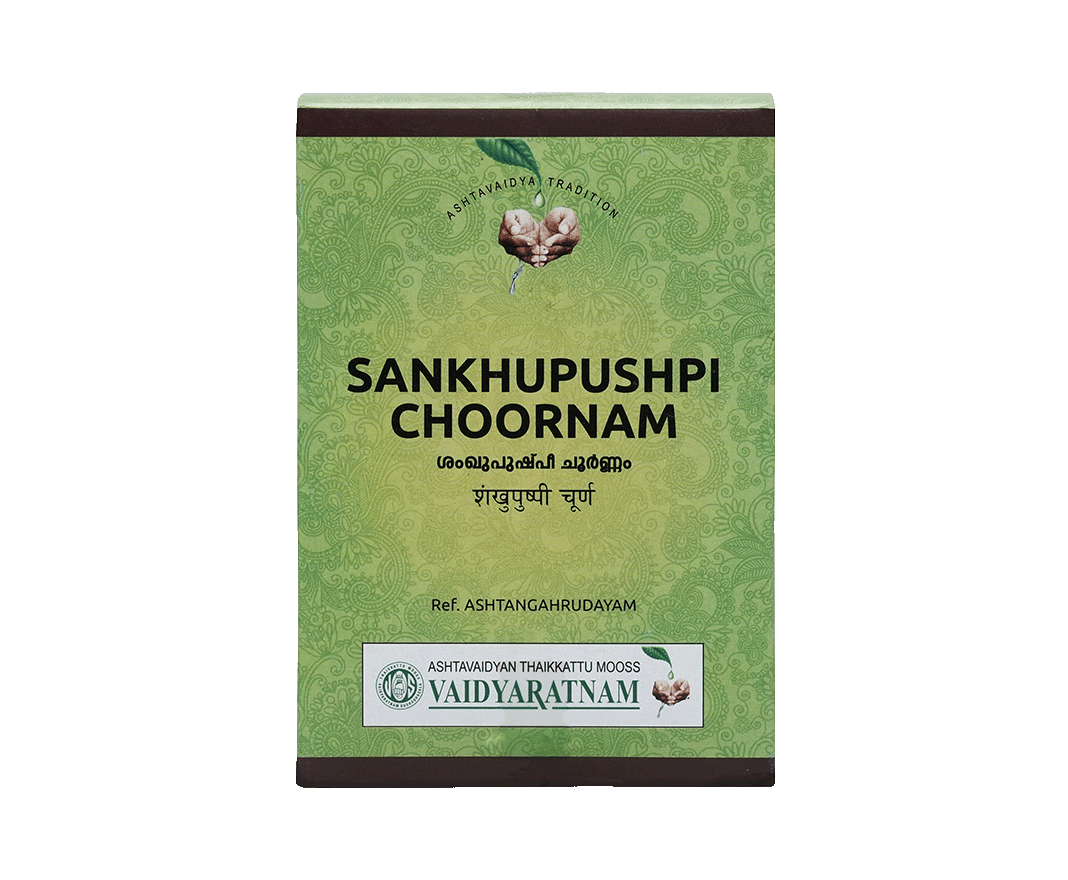 Image of SHANKHUPUSHPEE CHOORNAM 100 GM